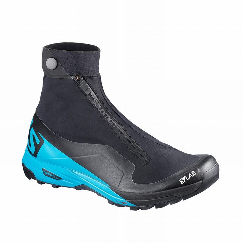 Salomon S/LAB XA ALPINE 2 Zapatillas Trail Running Hombre - Negras / Azules - Colombia (82691-FWNX)